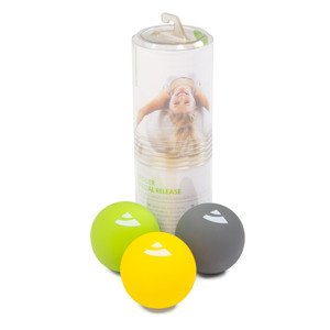 Bodhi Yoga Bodhi set za masažu fascije – 3 različite razine tvrdoće za učinkovito ublažavanje