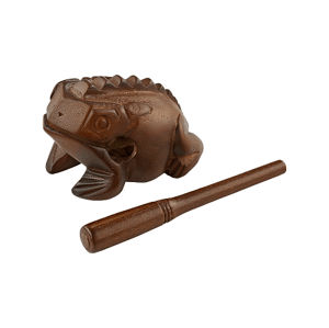 MEINL Sonic Energy Guiro udaraljke u obliku žabe Boja: Smeđa (Medium)