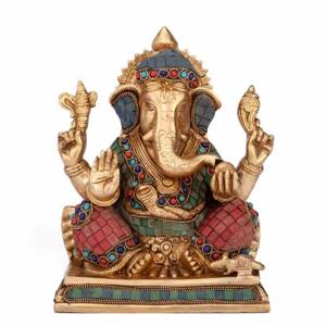 Bodhi Yoga Bodhi kip Ganesha 20 cm