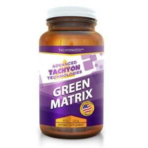 Tachyon Technologies Tachyonized Green Matrix prah 112 g, 224 g Kapacitet: 224 g