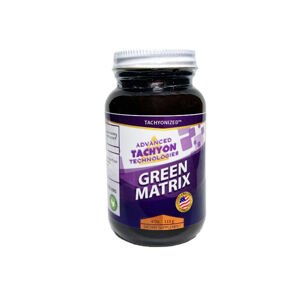 Tachyon Technologies Tachyonized Green Matrix prah 112 g, 224 g Kapacitet: 112 g
