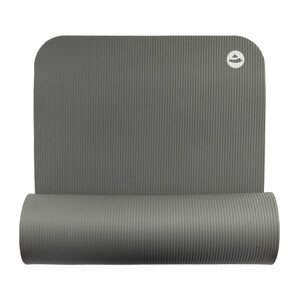 Bodhi Yoga Bodhi fitness i pilates mekana debela prostirka 185 / 190 cm Boja: siva, Dimenzije: 185 x 60 x 1,5 cm