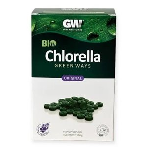 GreenWays Green Ways BIO Klorela Vrsta: Tablety