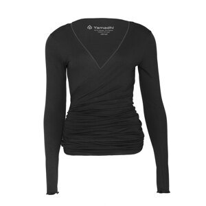Bodhi Yamadhi Bodhi Yoga Yamadhi Wrap Jacket majica crne boje Veličina: L