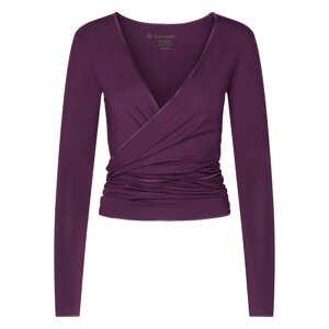 Bodhi Yamadhi Bodhi Yoga Yamadhi Wrap Jacket top ljubičaste boje Veličina: S