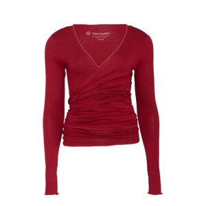 Bodhi Yamadhi Bodhi Yoga Yamadhi Wrap Jacket wrap top crveni Veličina: XL