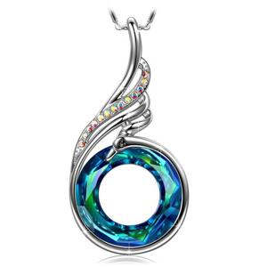 Tachyon Technologies Tachyon privjesak Phoenix Privjesak sa Swarovski kristalima 4,5 cm Boja: tirkizna