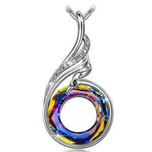 Tachyon Technologies Tachyon privjesak Phoenix Privjesak sa Swarovski kristalima 4,5 cm Boja: Multicolor