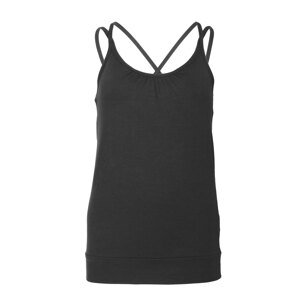 Bodhi Yamadhi Bodhi Yoga Yamadhi Spaghetti Top majica bez rukava od organskog pamuka crne boje Veličina: XS