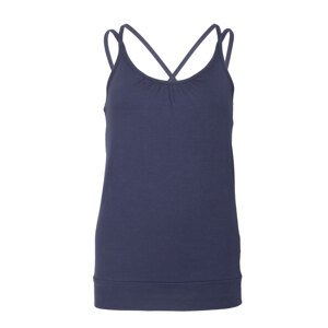 Bodhi Yamadhi Plava majica bez rukava Bodhi Yoga Yamadhi Spaghetti Top od organskog pamuka Veličina: XL