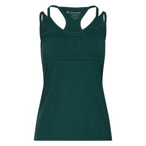Bodhi Yamadhi Bodhi Yoga Yamadhi Spaghetti Top organski pamuk Boja: Dark Green, Veličina: S