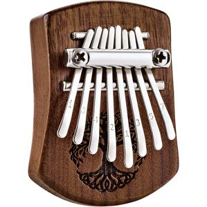 MEINL Sonic Energy udaraljke 8-tonska Mini Kalimba crveno zebra drvo 7 x 5 cm Vrsta: Drvo života