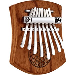 MEINL Sonic Energy udaraljke 8-tonska Mini Kalimba crveno zebra drvo 7 x 5 cm Vrsta: Cvijet života