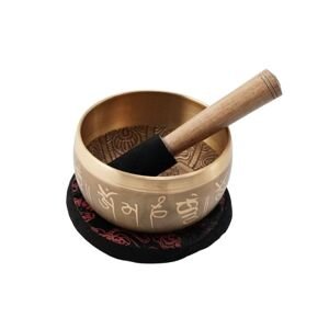 Bodhi Yoga Bodhi indijska pjevajuća zdjela u poklon pakiranju Buddha 11 cm strojno izrađena G
