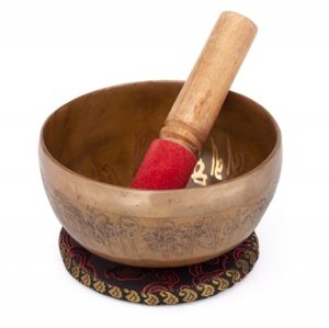 Bodhi Yoga Bodhi tibetanska pjevajuća zdjela Buddha 11 cm ručna izrada