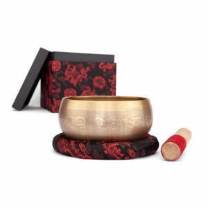 Bodhi Yoga Bodhi Indijska pjevajuća zdjela u poklon pakiranju TARA 14 cm strojna izrada D