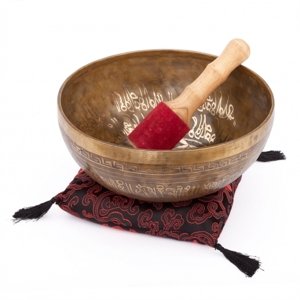 Bodhi Yoga Bodhi tibetanska pjevajuća zdjela Cvijet života 23 cm ručna izrada G