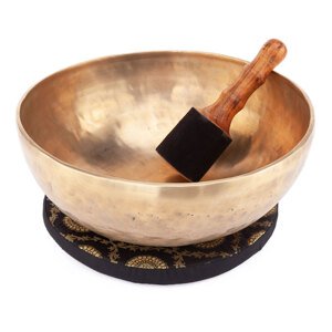 Bodhi Yoga Bodhi Tibetanska pjevajuća zdjela ekstra velika 35 cm ručni rad, ton A