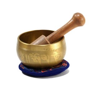 Bodhi Yoga Bodhi Indijska pjevajuća zdjela u poklon pakiranju 8 cm strojna izrada  A