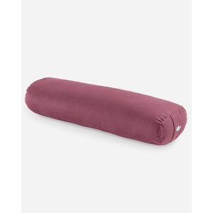 Lotuscrafts Yoga Bolster RESTORATIVE S 72 cm x 20 cm Boja: Aubergine, Punjenje: kapok
