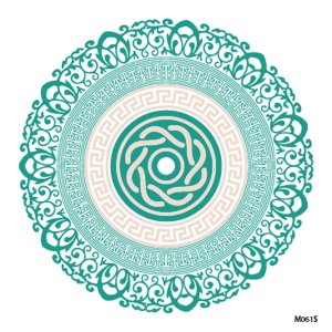 Slnečná mandala Solarna naljepnica Mandala Celtic - Sunseal Promjer: 12 cm