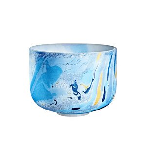 MEINL Sonic Energy Marble Set kristalnih zdjelica u boji prema tonovima čakri 7 kom, 432 Hz Vrsta: Tmavomodrá, A4, Čakra tretieho oka