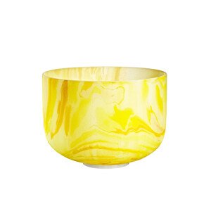 MEINL Sonic Energy Marble Set kristalnih zdjelica u boji prema tonovima čakri 7 kom, 432 Hz Vrsta: Žltá, E4, Čakra Solar Plexus