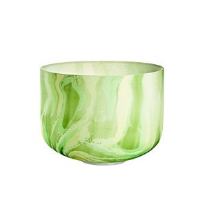 MEINL Sonic Energy Marble Set kristalnih zdjelica u boji prema tonovima čakri 7 kom, 432 Hz Vrsta: Zelená, F4, Srdcová čakra