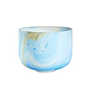 MEINL Sonic Energy Marble Set kristalnih zdjelica u boji prema tonovima čakri 7 kom, 432 Hz Vrsta: Svetlomodrá, G4, Krčná čakra