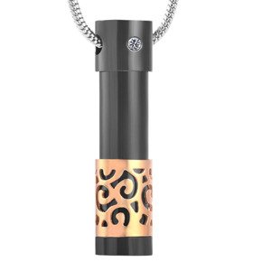 Tachyon Technologies Privjesak Tachyon Mini privjesak V 4,4 cm Boja: crnozlatna