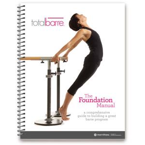Merrithew® Pilates STOTT PILATES® potpuni priručnici za pilates i rehabilitaciju Vrsta: Total Barre