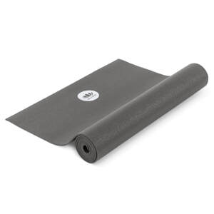 Lotuscrafts prostirka za jogu MUDRA XL PVC prostirka za jogu 195 x 61 cm x 5 mm Boja: siva