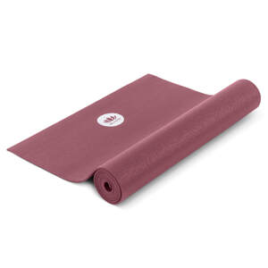 Lotuscrafts prostirka za jogu MUDRA XL PVC prostirka za jogu 195 x 61 cm x 5 mm Boja: boja patlidžana