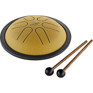 MEINL Sonic Energy Mini Steel Tongue bubanj 3 vrste 15 cm Boja: zlatna