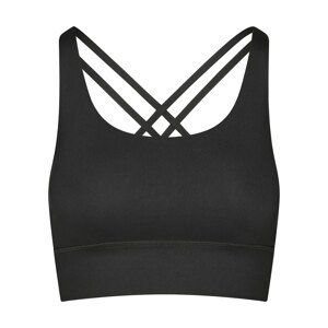 Bodhi Niyama Essentials Crossed Sports Bra sportski grudnjak crni Veličina: XS