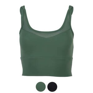Bodhi Niyama Essentials Zenia Yoga sportski grudnjak Boja: zelena, Veličina: S
