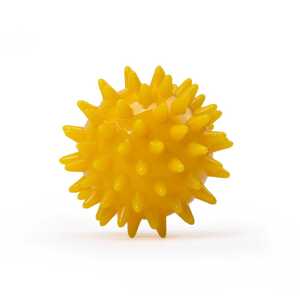 Bodhi Yoga Bodhi bodljikava masažna lopta SPIKY različite veličine Promjer: 5 cm - šafran