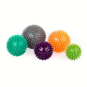 Bodhi Yoga Bodhi bodljikava lopta za masažu SPIKY SET 5 kom