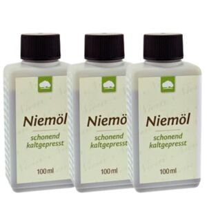 Nimi Ayurveda Ayurveda Neem hladno prešano ulje za masažu set 3 x 100 ml