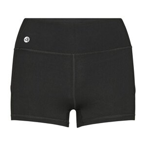 Bodhi Niyama Essentials Shortie Leggings ekstra kratke tajice za jogu i fitnes crne Veličina: M/L