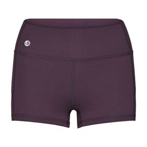 Bodhi Niyama Essentials Shortie Leggings ekstra kratke hlače za jogu i fitnes ljubičaste Veličina: L