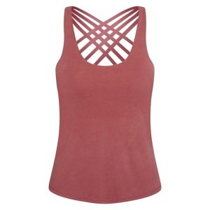 Ženska majica bez rukava Bodhi Niyama Essentials NIRA Yoga Top Boja: Rust Red, Veličina: XL