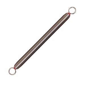 Align Pilates zamjenske opruge za Pilates za Reformer i Cadillac Boja: jaka - crvena - 47 cm