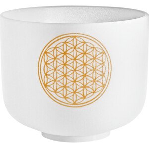 Meinl Sonic Energy MEINL Kristalna pjevajuća zdjela Flower Of Life 20 cm 128 Hz s batom, ton C5