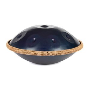 Bodhi Yoga Bodhi Handpan PRO 9 tonova d-mol Ø 56 cm d-mol 440 Hz Boja: Modro-crna