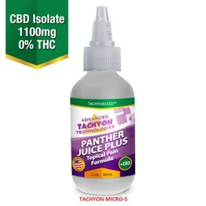 Tachyon Technologies Tachyon Panther Juice zglobovi, mišići, poteškoće s disanjem 30, 60, 90 ml Kapacitet: 60 ml Plus