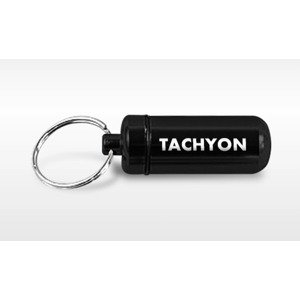 Tachyon Technologies Tachyon privjesak za životinje - štiti i potiče zacjeljivanje rana 5 cm Boja: crna