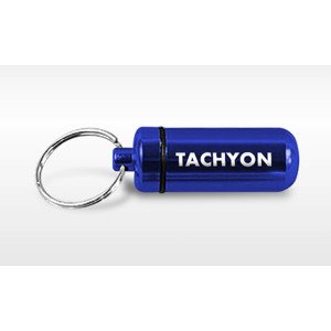 Tachyon Technologies Tachyon privjesak za životinje - štiti i potiče zacjeljivanje rana 5 cm Boja: plava