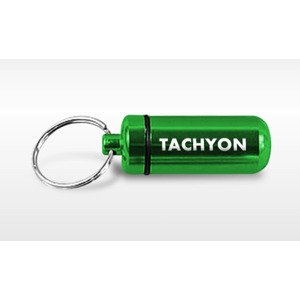 Tachyon Technologies Tachyon privjesak za životinje - štiti i potiče zacjeljivanje rana 5 cm Boja: zelena