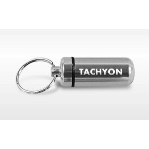 Tachyon Technologies Tachyon privjesak za životinje - štiti i potiče zacjeljivanje rana 5 cm Boja: srebrna